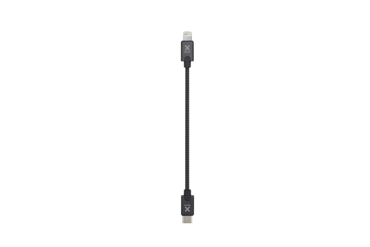 USB-C bis Lightning: Kurze USB-Kabel für Auto, Powerbank oder