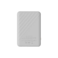 Thumbnail for Powerbank Go2 5000mAh White