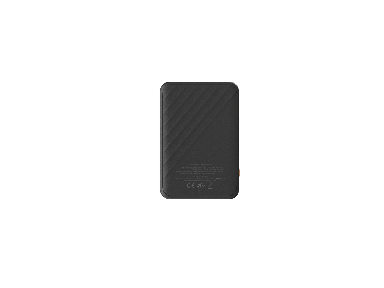 Powerbank Go2 5000mAh Black