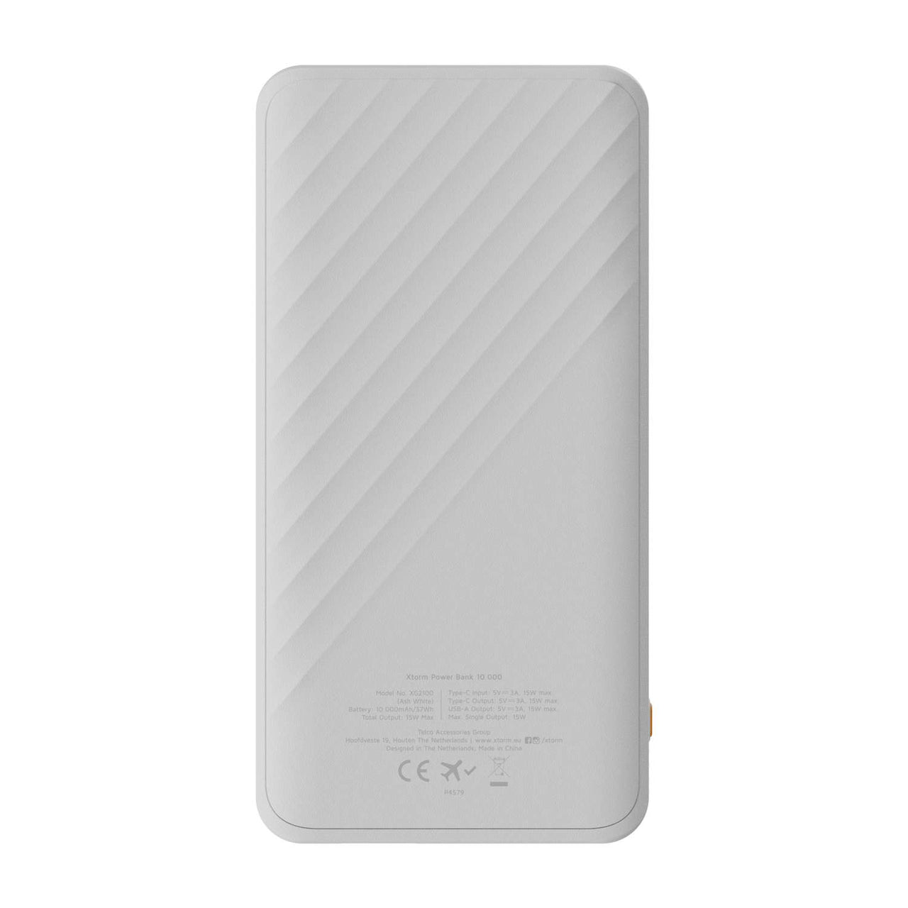 Powerbank Go2 10000mAh White