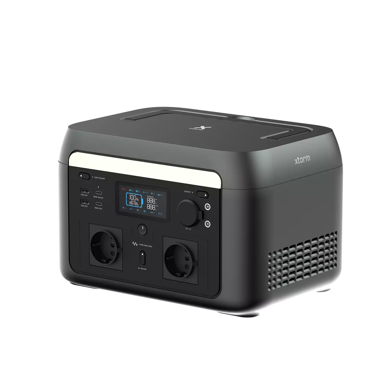 Smart Power Station 600W - Xtreme Power 2