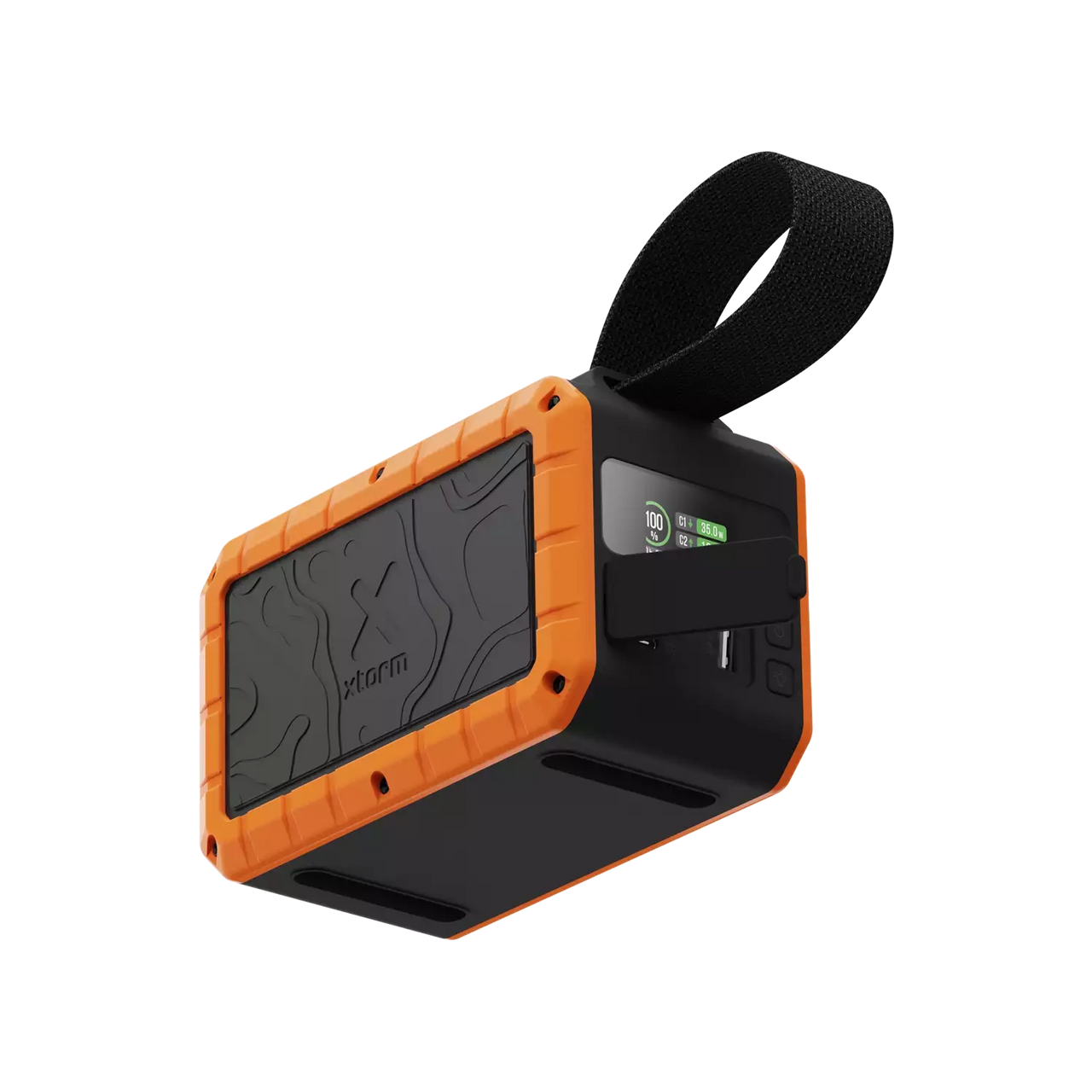 Rugged Taschenlampe Powerbank 100W - 40.000 mAh