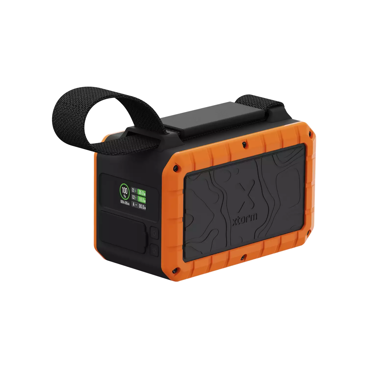 Rugged Taschenlampe Powerbank 100W - 40.000 mAh