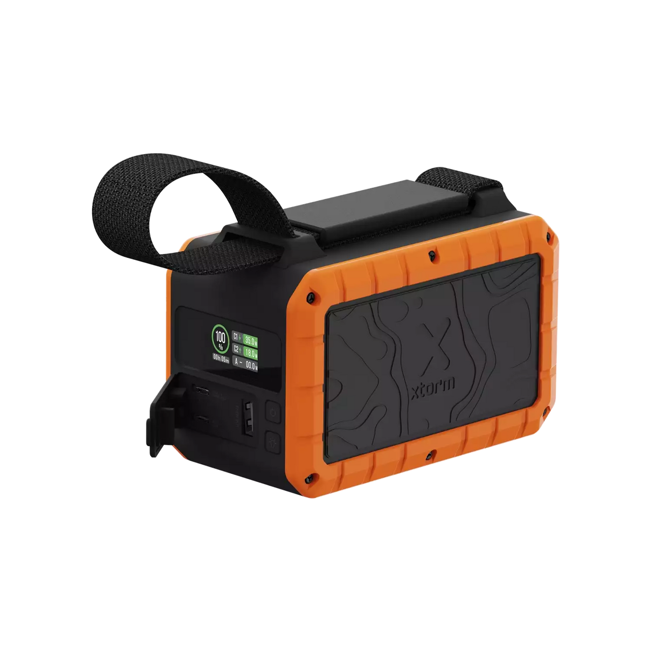 Rugged Taschenlampe Powerbank 100W - 40.000 mAh