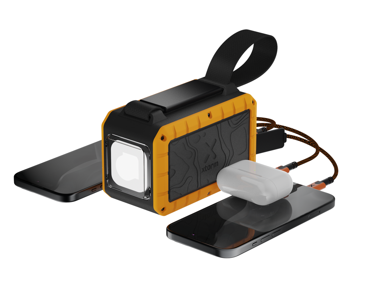 Rugged Taschenlampe Powerbank 100W - 40.000 mAh