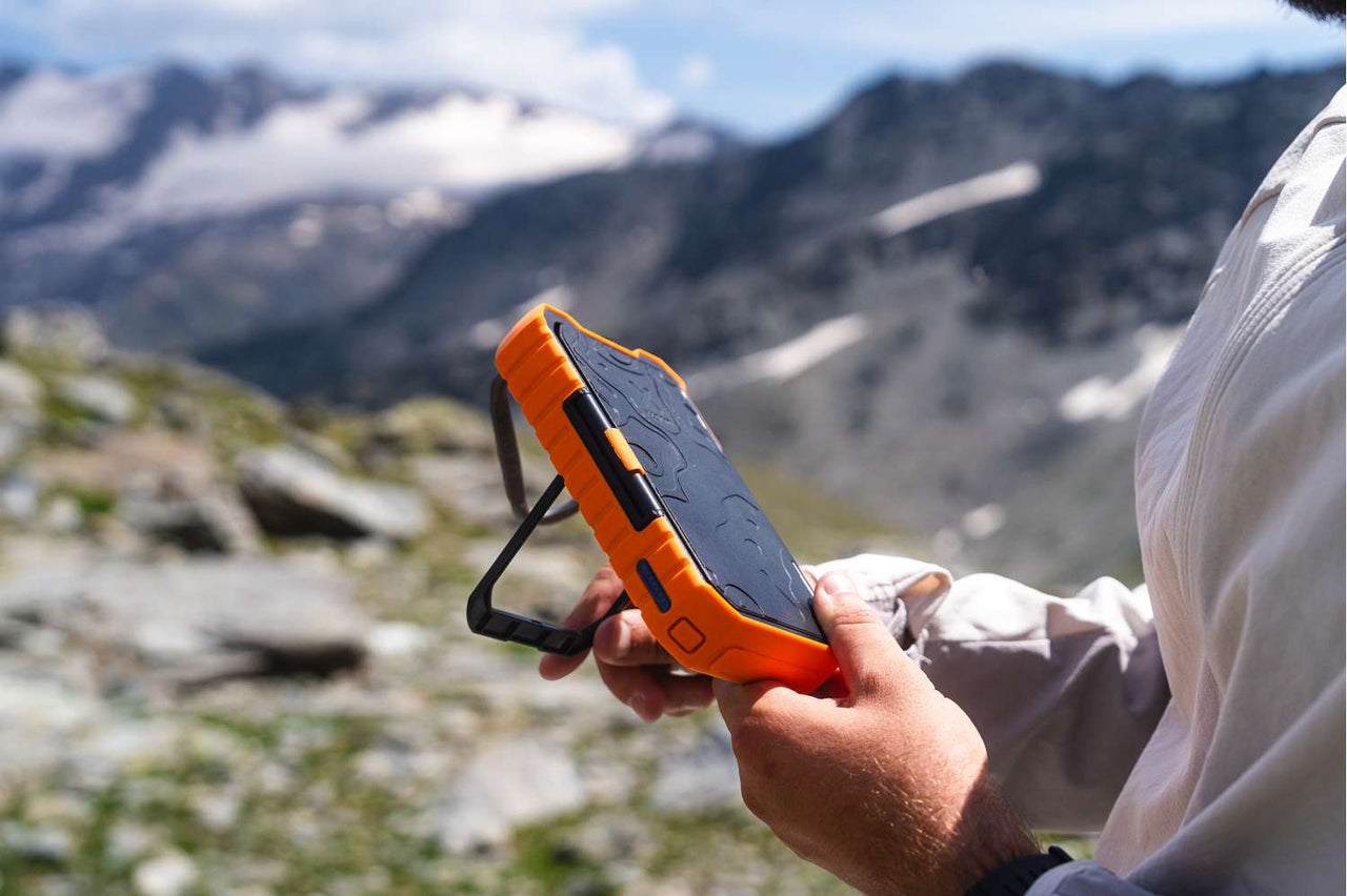 Rugged Solar Powerbank 10.000 mAh - 20W