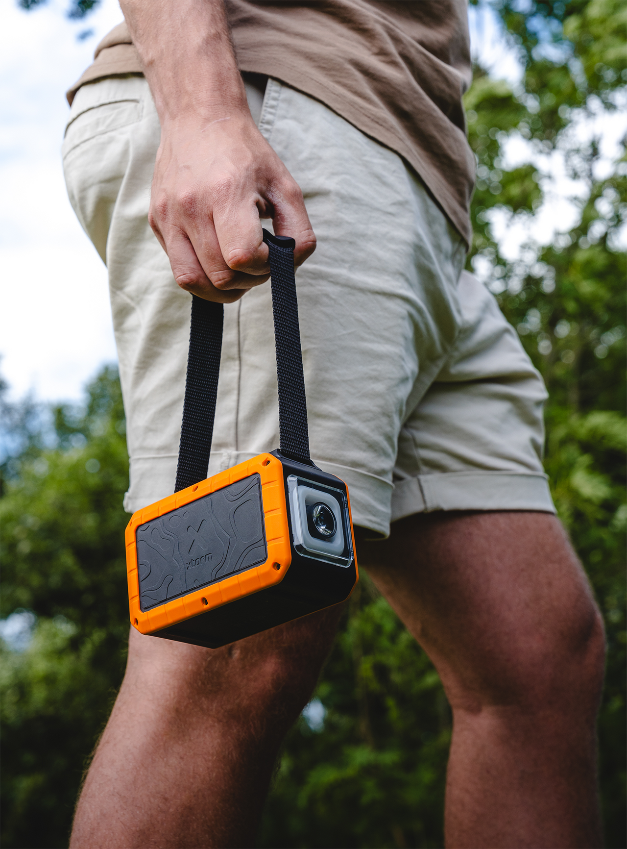 Rugged Taschenlampe Powerbank 100W - 40.000 mAh