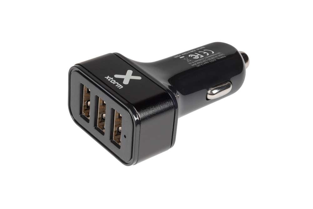 Auto - Ladegeräte 3x USB (36W) - Schwarz - Xtorm DE