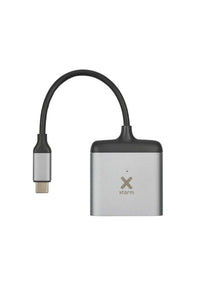 Thumbnail for Connect USB - C auf 2x HDMI Hub - Space Grey - Xtorm DE