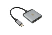 Thumbnail for Connect USB - C auf 2x HDMI Hub - Space Grey - Xtorm DE