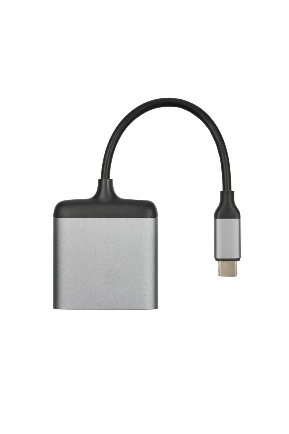 Connect USB - C auf 2x HDMI Hub - Space Grey - Xtorm DE