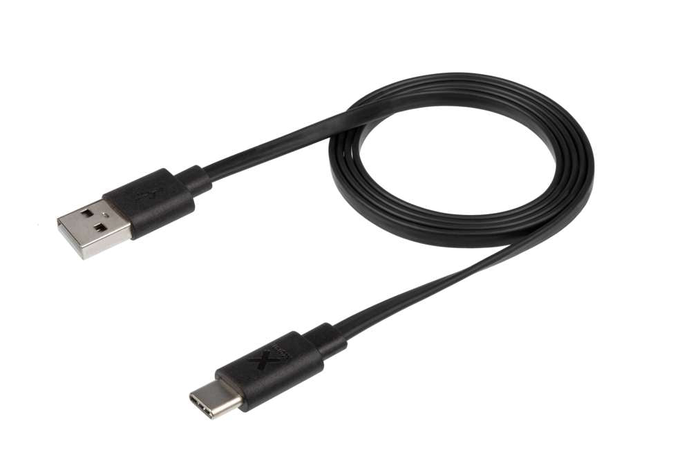 Flat USB auf USB - C Kabel - 1 Meter - Xtorm DE