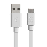 Thumbnail for Flat USB auf USB - C Kabel - 1 Meter - Xtorm DE