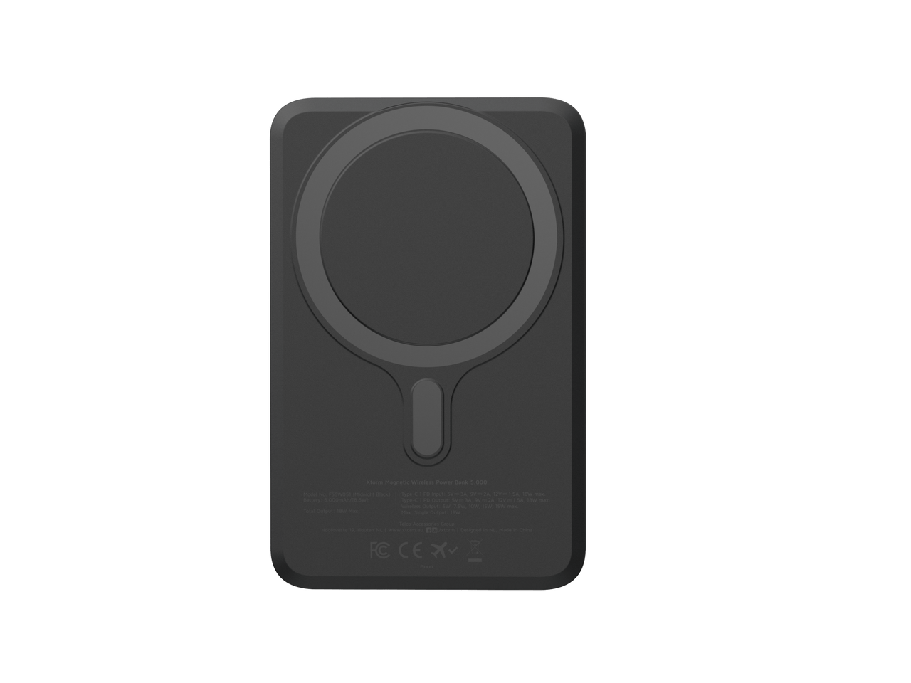 FS5 – Magnetische Powerbank – 5.000 mAh - Xtorm DE