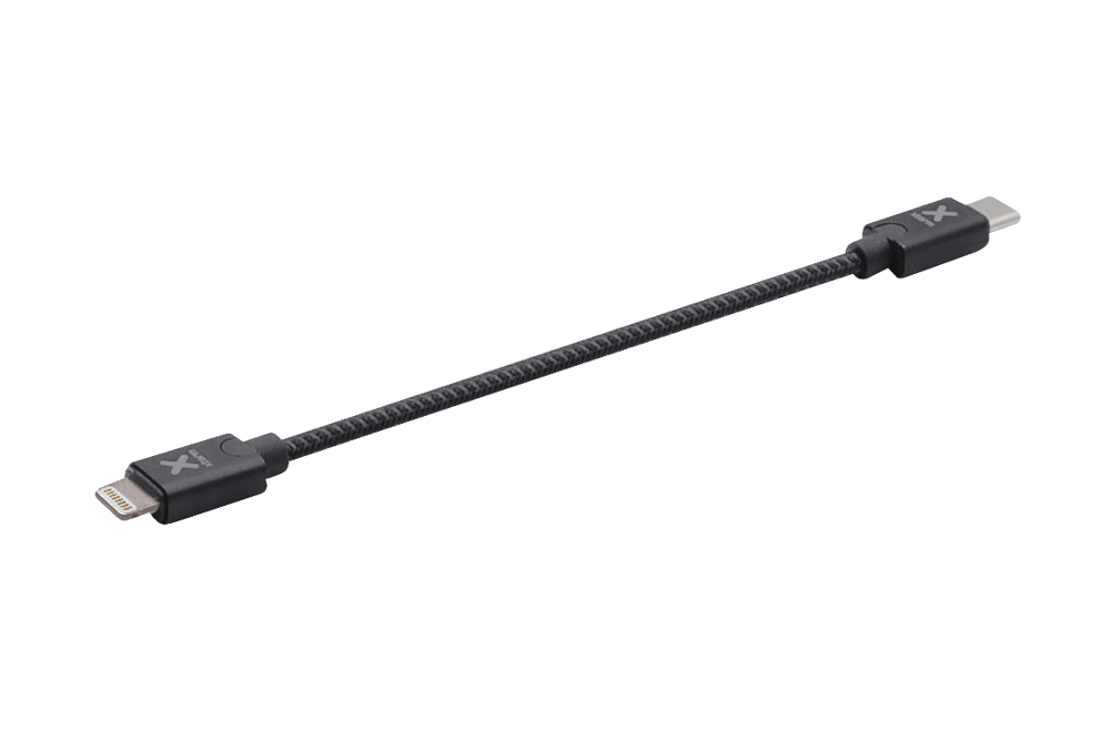 Original kurze USB - C auf Lightning Kabel - 15 cm - Xtorm DE