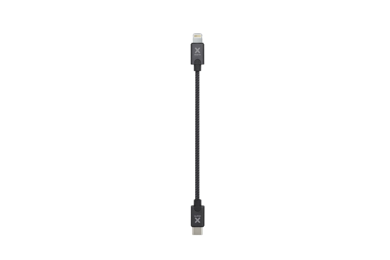 Original kurze USB - C auf Lightning Kabel - 15 cm - Xtorm DE