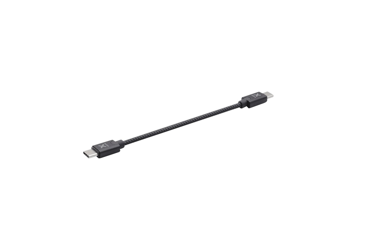 Original short 140 W USB - C PD Kabel - 15 cm - Schwarz - Xtorm DE